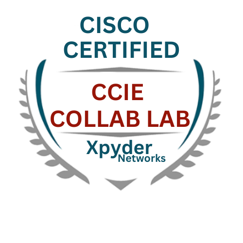 Achieve your goal of passing the CCIE Collaboration Lab Exam on the first try with Xpyder Networks' complete set of 100% Exam Dumps and Practice Tests.