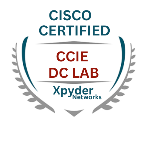 Achieve your goal of passing the CCIE DC Lab Exam in 2024 on the first try with Xpyder Networks' complete set of 100% Exam Dumps and Practice Tests