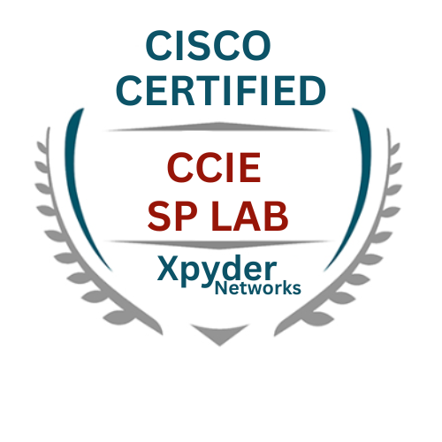 Achieve your goal of passing the CCIE Service Provider Lab Exam on the first try with Xpyder Networks' complete set of 100% Exam Dumps and Practice Tests.
