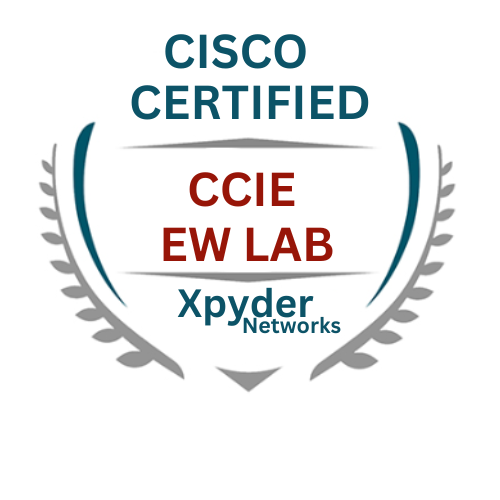 Achieve your goal of passing the CCIE Wireless Lab Exam in 2024 on the first try with Xpyder Networks' complete set of 100% Exam Dumps and Practice Tests.