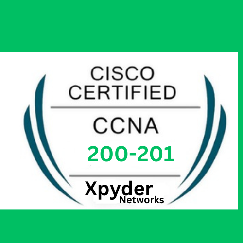 Achieve your goal of passing the CCNA 200-201 Exam in 2024 on the first try with Xpyder Networks' complete set of 100% Exam Dumps and Practice Tests.