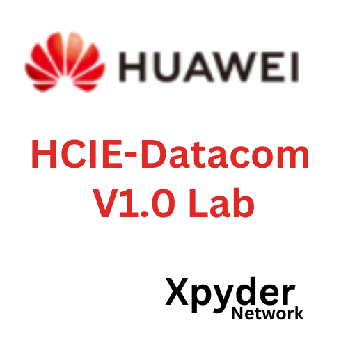 Achieve your goal of passing the HCIE Datacom on the first try with Xpyder Networks' complete set of 100% Exam Dumps and Practice Tests.