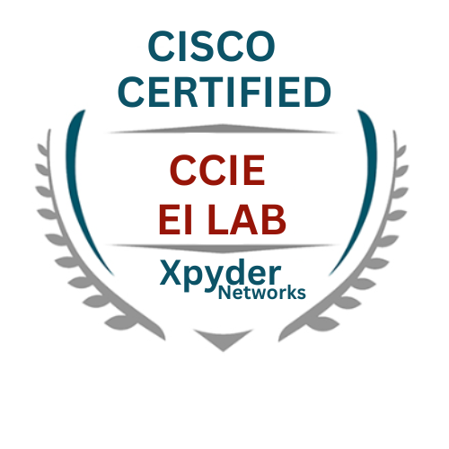 Achieve your goal of passing the CCIE Enterprise Infrastructure Lab Exam in 2024 on the first try with Xpyder Networks' complete set of 100% Exam Dumps and Practice Tests.